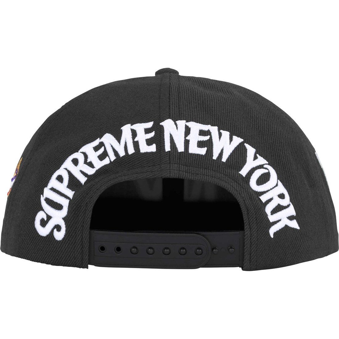 Details on New York 6-Panel Black from spring summer
                                                    2025 (Price is $54)