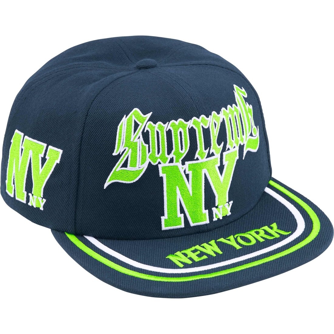 Details on New York 6-Panel Navy from spring summer
                                                    2025 (Price is $54)