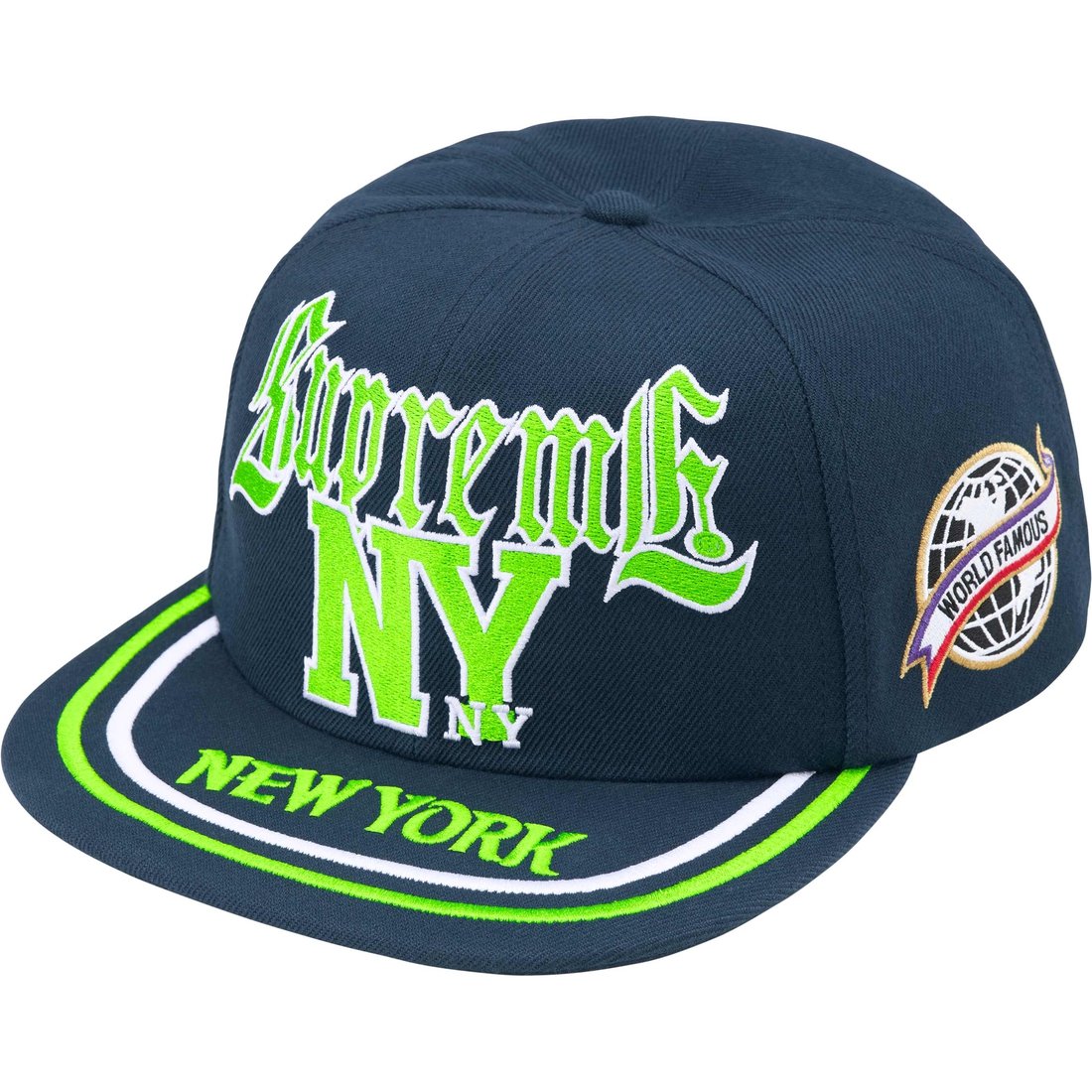 Details on New York 6-Panel Navy from spring summer
                                                    2025 (Price is $54)