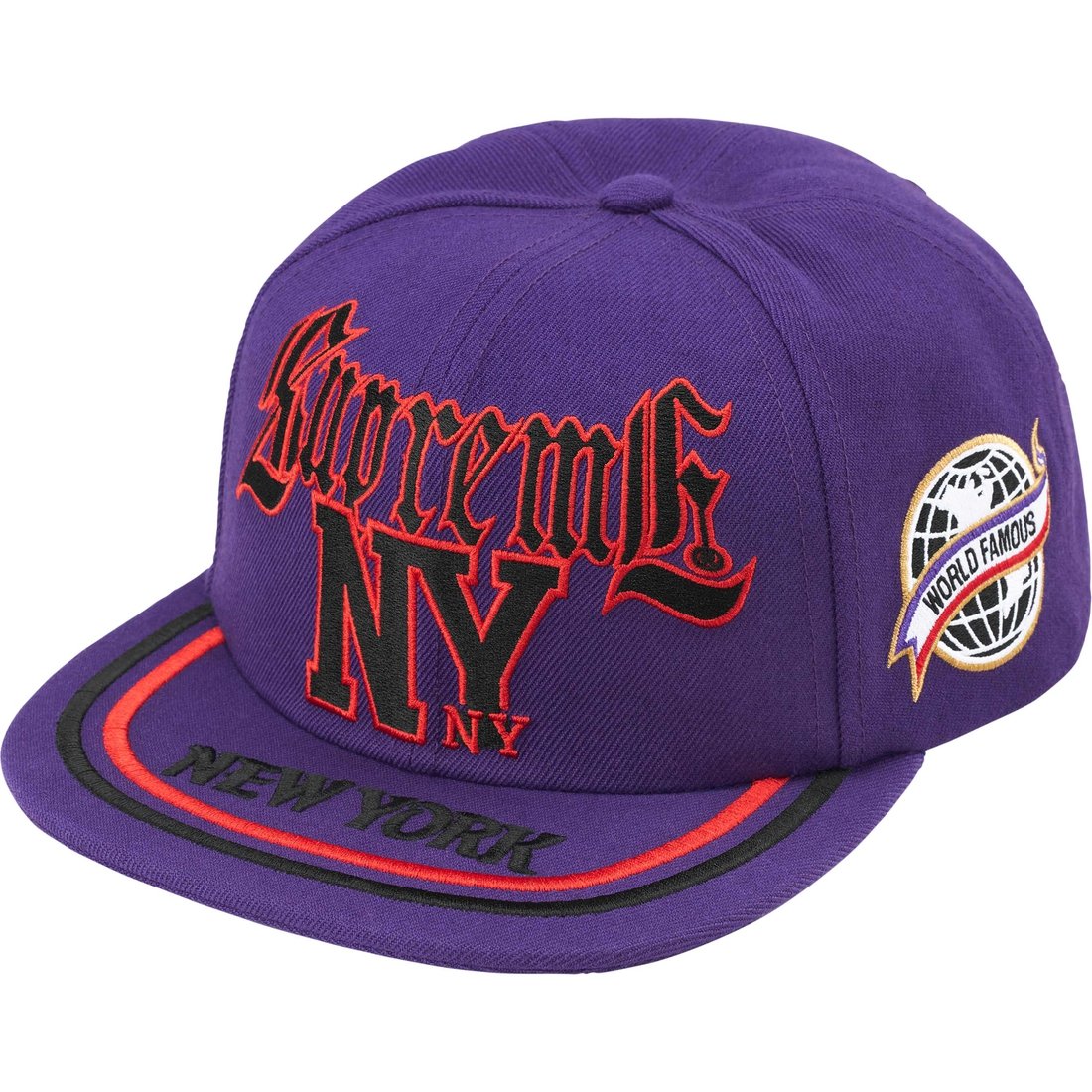 Details on New York 6-Panel Purple from spring summer
                                                    2025 (Price is $54)