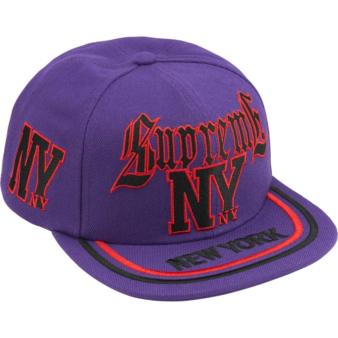 Details on New York 6-Panel Purple from spring summer
                                                    2025 (Price is $54)