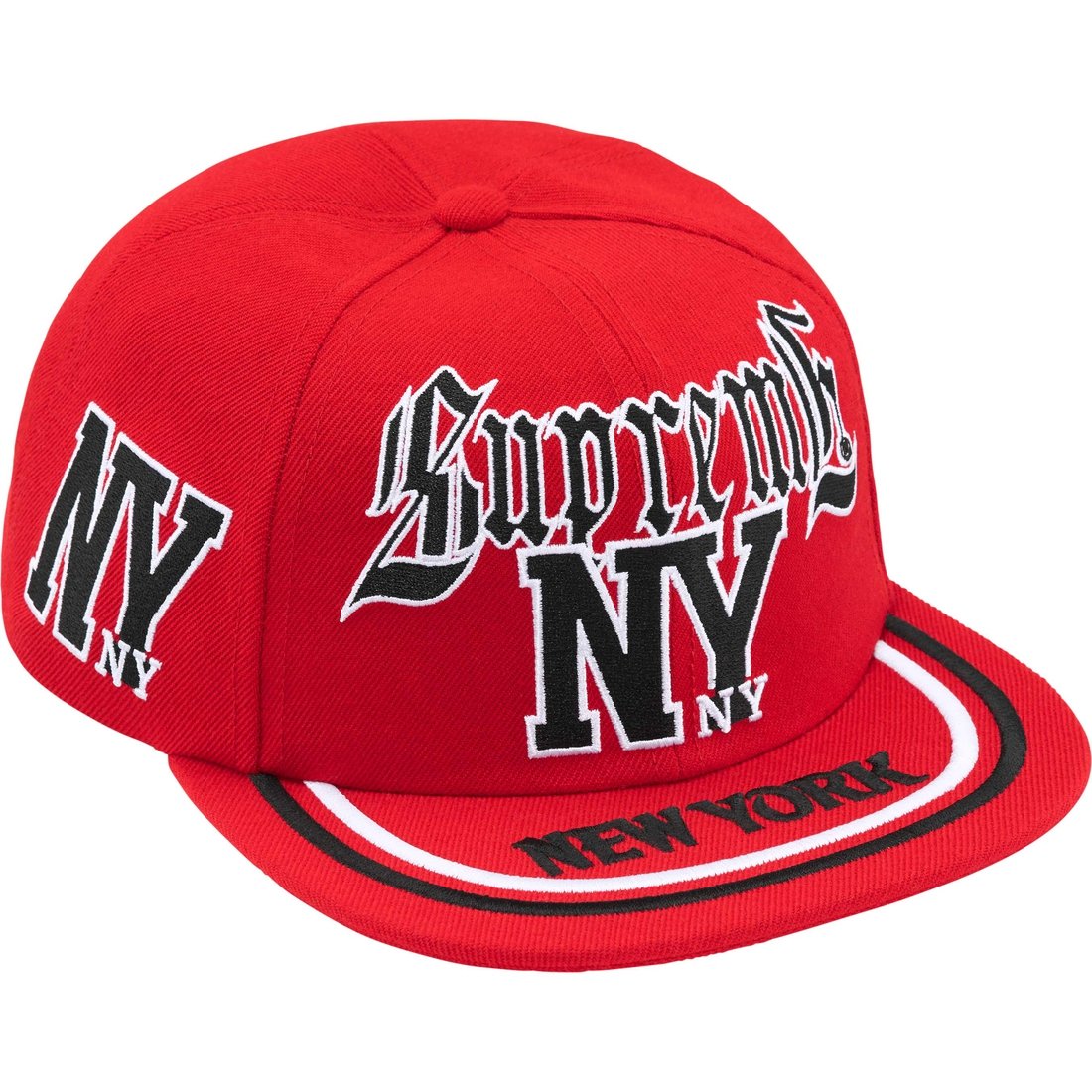 Details on New York 6-Panel Red from spring summer
                                                    2025 (Price is $54)