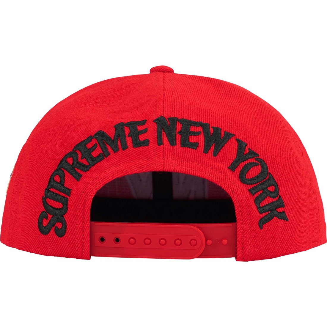 Details on New York 6-Panel Red from spring summer
                                                    2025 (Price is $54)