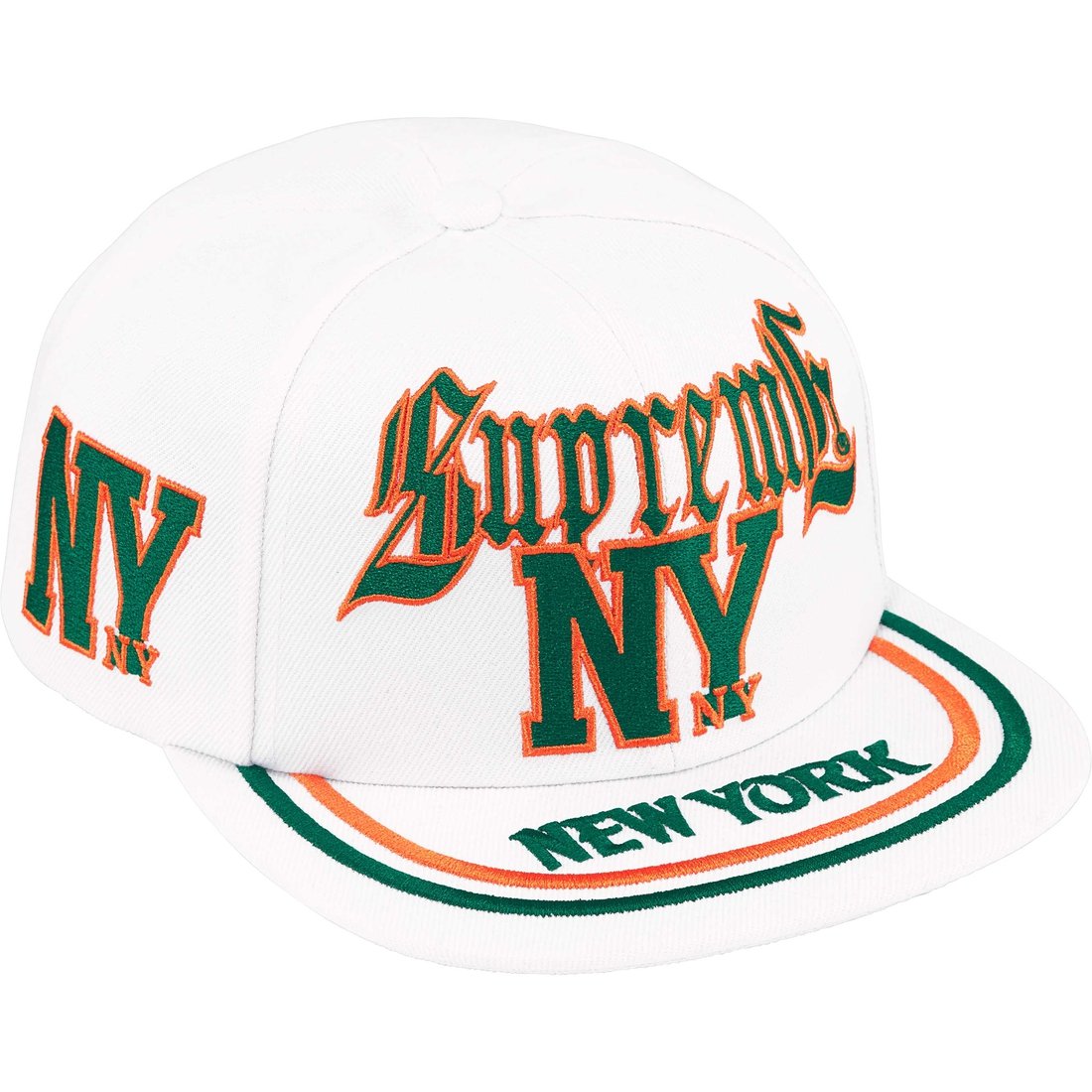 Details on New York 6-Panel White from spring summer
                                                    2025 (Price is $54)