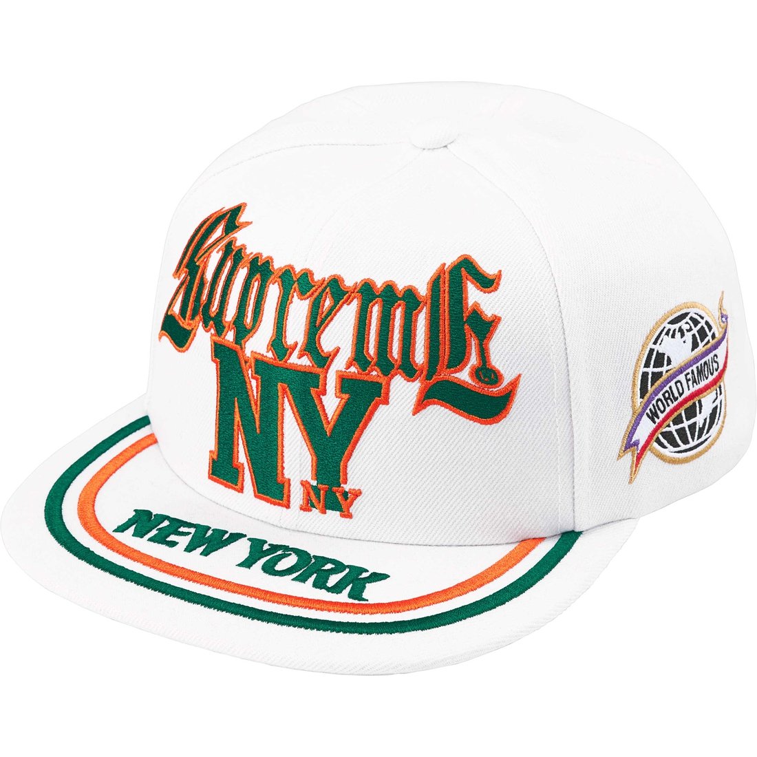 Details on New York 6-Panel White from spring summer
                                                    2025 (Price is $54)