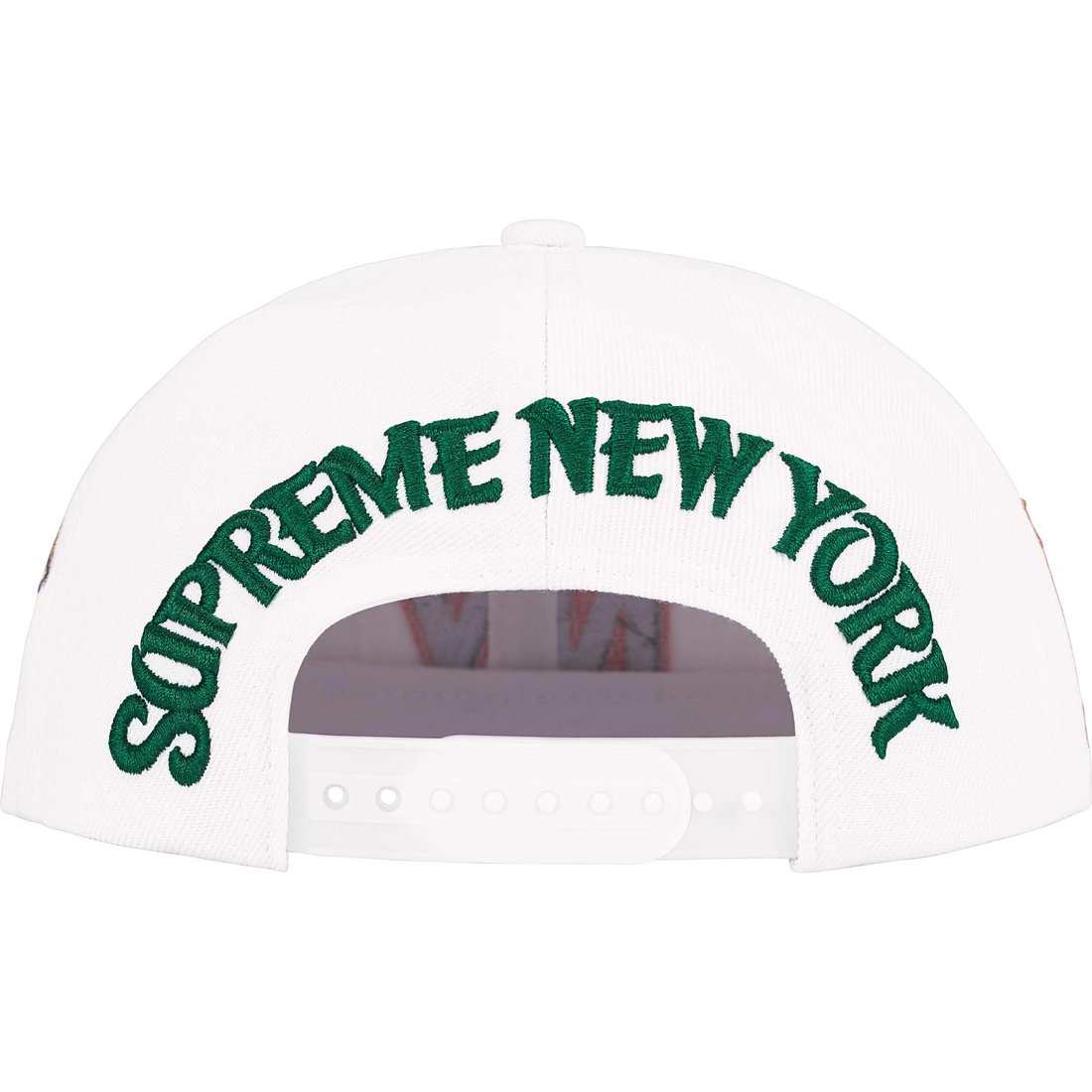 Details on New York 6-Panel White from spring summer
                                                    2025 (Price is $54)