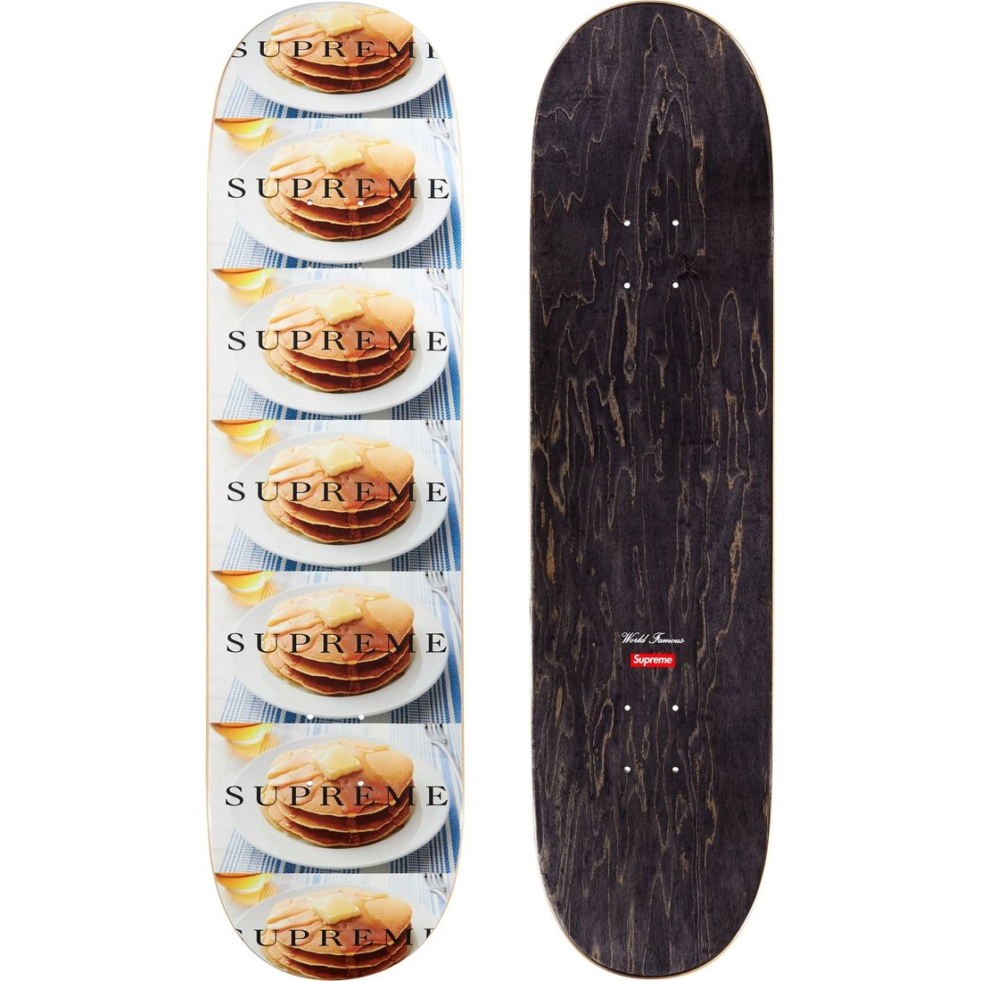 Details on Pancakes Skateboard Multicolor - 8.25" x 32" from spring summer
                                                    2025 (Price is $60)