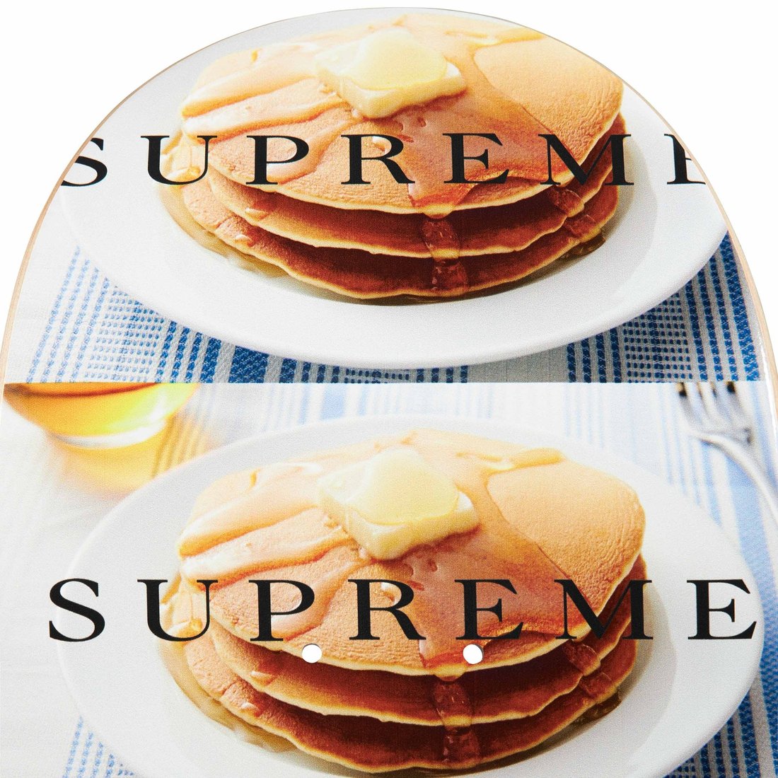 Details on Pancakes Skateboard Multicolor - 8.25" x 32" from spring summer
                                                    2025 (Price is $60)