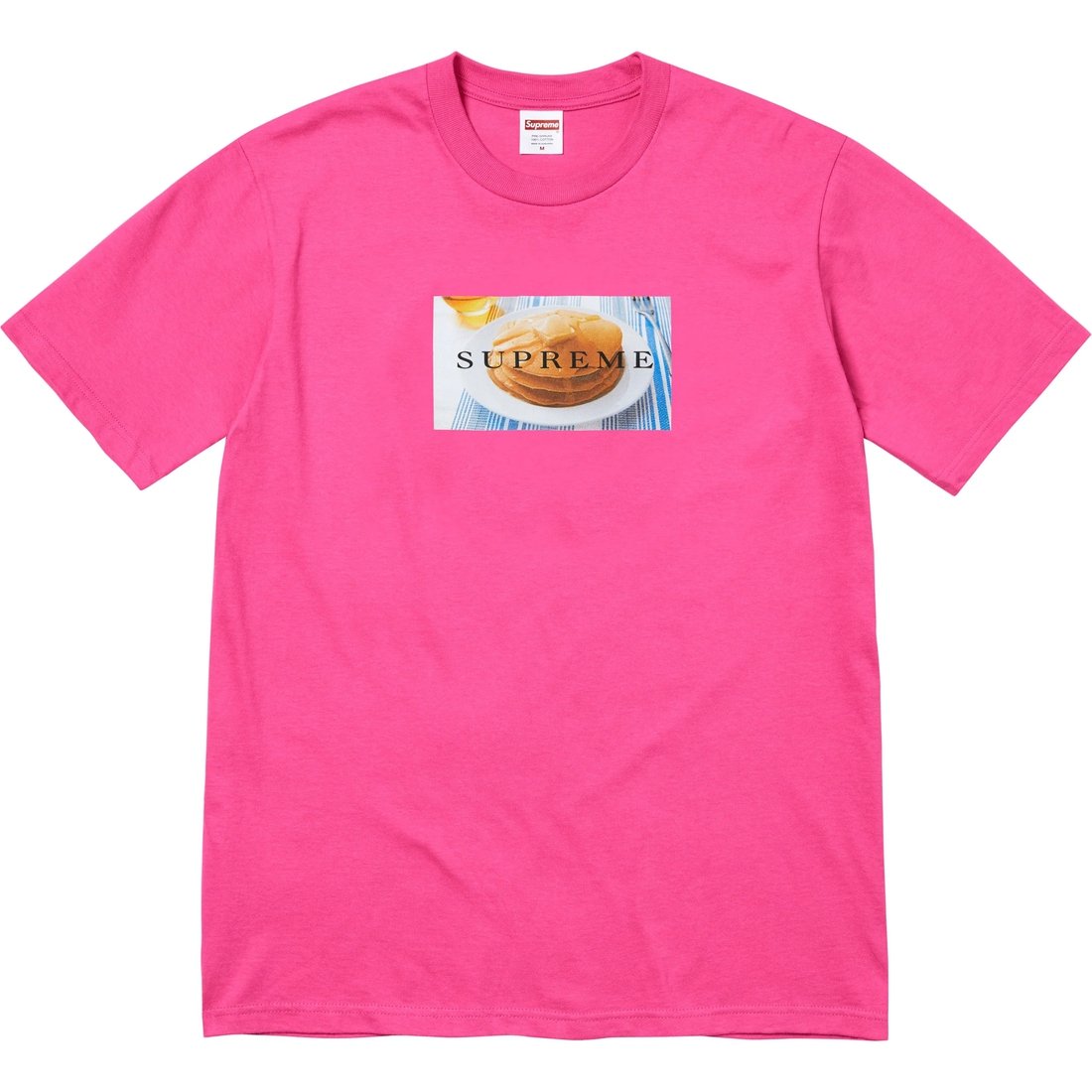 Details on Pancakes Tee Fuchsia from spring summer
                                                    2025 (Price is $40)