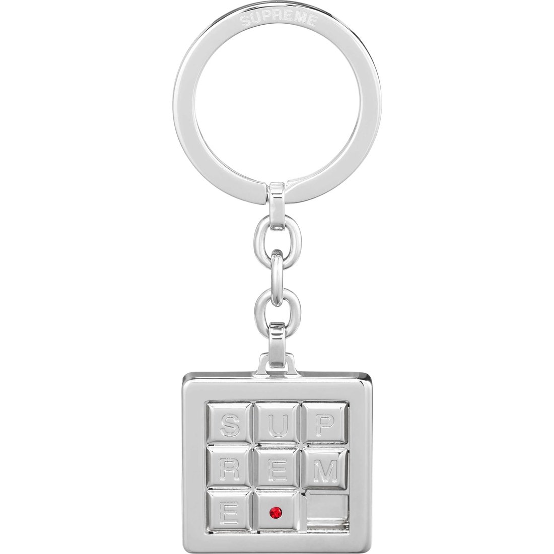 Details on Puzzle Keychain Silver from spring summer
                                                    2025 (Price is $58)