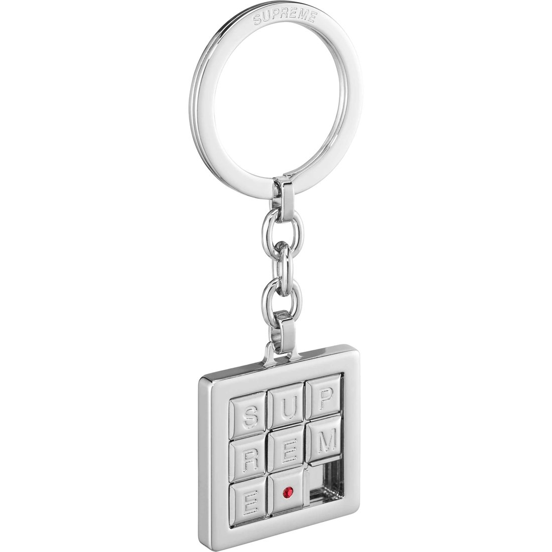 Details on Puzzle Keychain Silver from spring summer
                                                    2025 (Price is $58)