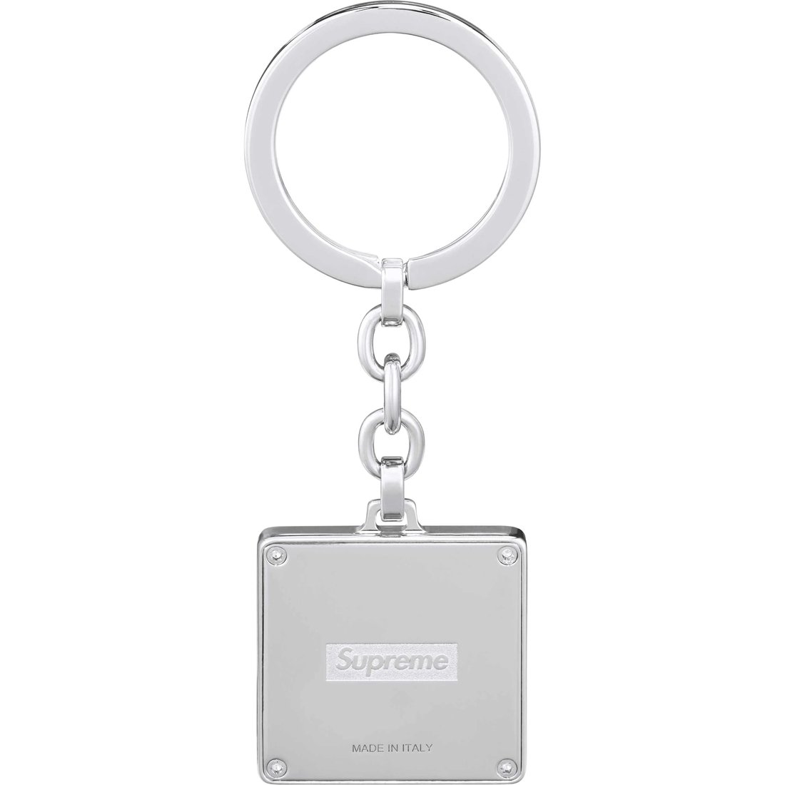 Details on Puzzle Keychain Silver from spring summer
                                                    2025 (Price is $58)