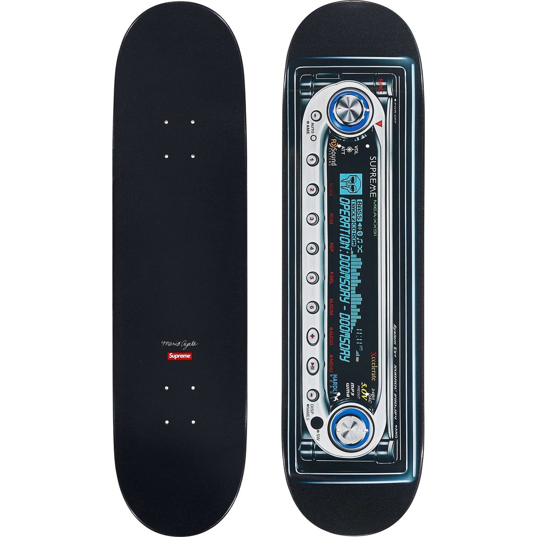 Details on Receiver Skateboard Black - 8.25" x 32" from spring summer
                                                    2025 (Price is $68)