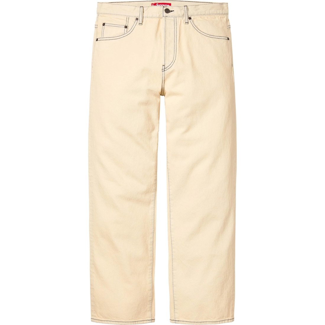 Details on Regular Jean Bleached from spring summer
                                                    2025 (Price is $158)