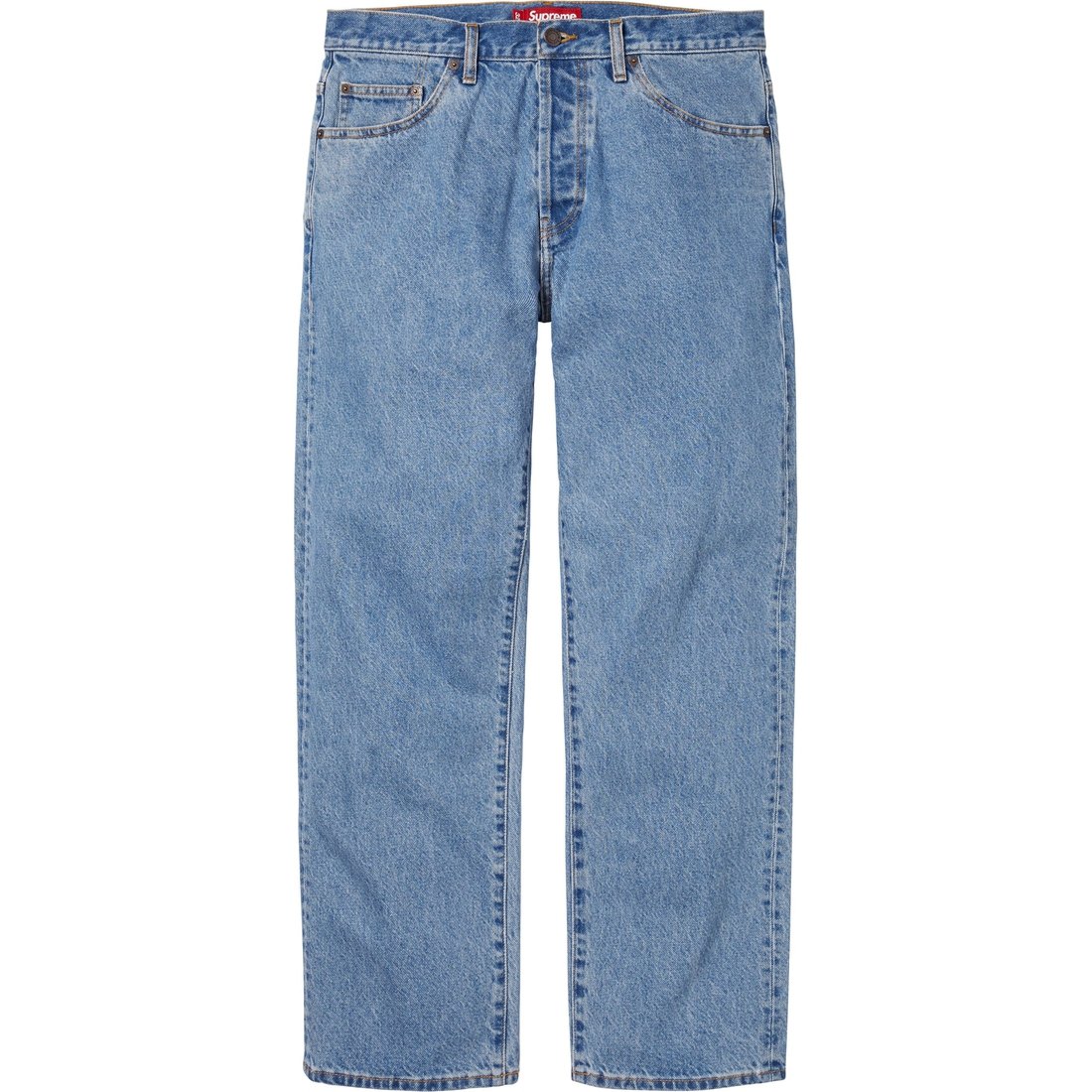 Details on Regular Jean Washed Indigo from spring summer
                                                    2025 (Price is $158)