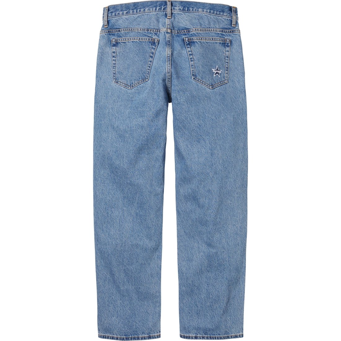 Details on Regular Jean Washed Indigo from spring summer
                                                    2025 (Price is $158)