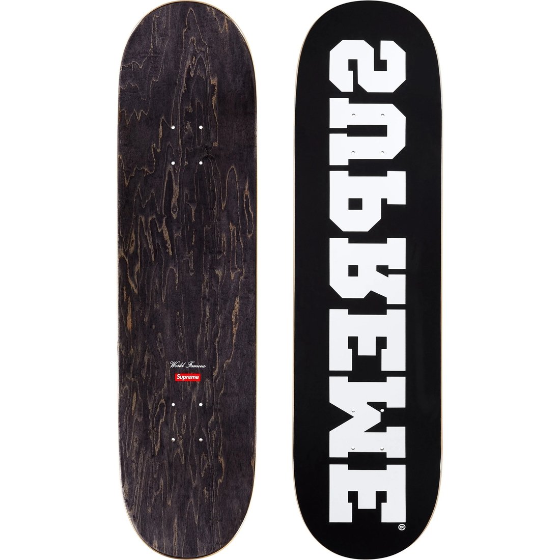 Details on Reverse Skateboard Black - 8.5" x 32.25" from spring summer
                                                    2025 (Price is $60)