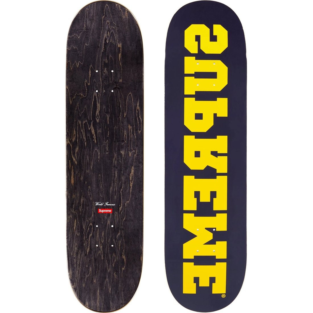 Details on Reverse Skateboard Navy - 8.375" x 32.125" from spring summer
                                                    2025 (Price is $60)