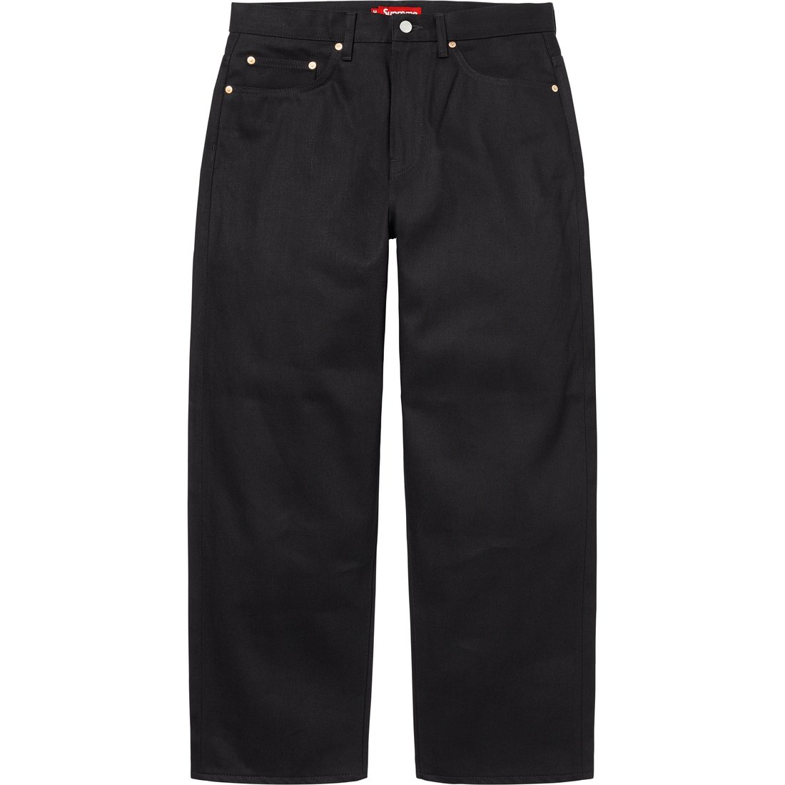 Details on Rigid Baggy Selvedge Jean Rigid Black from spring summer
                                                    2025 (Price is $198)