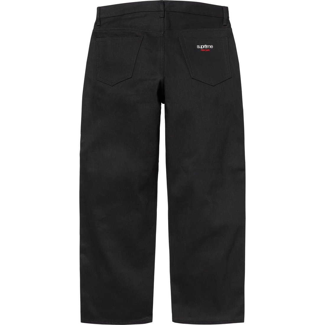 Details on Rigid Baggy Selvedge Jean Rigid Black from spring summer
                                                    2025 (Price is $198)