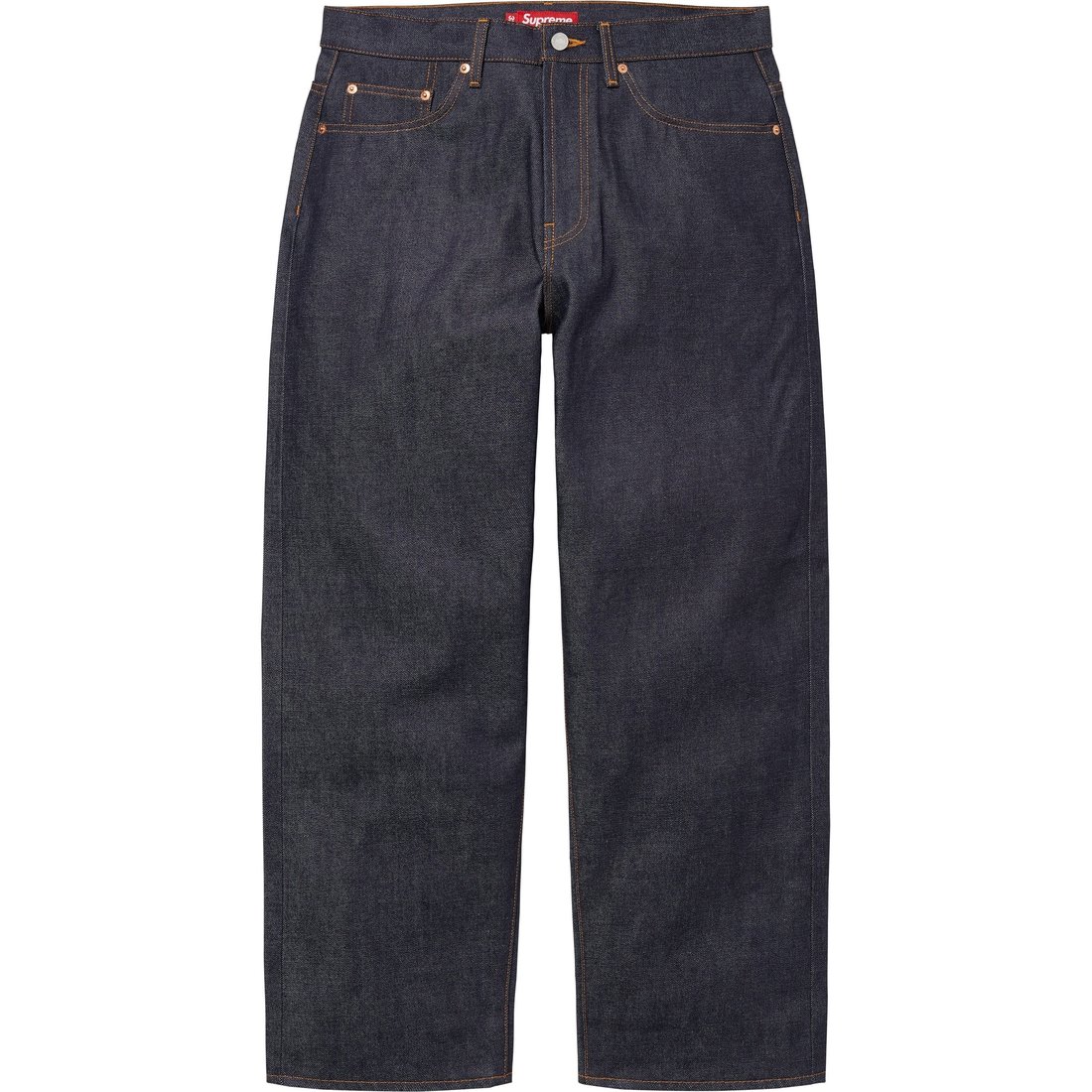 Details on Rigid Baggy Selvedge Jean Rigid Indigo from spring summer
                                                    2025 (Price is $198)