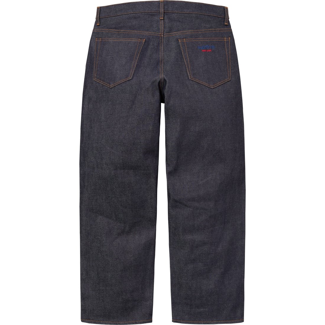 Details on Rigid Baggy Selvedge Jean Rigid Indigo from spring summer
                                                    2025 (Price is $198)