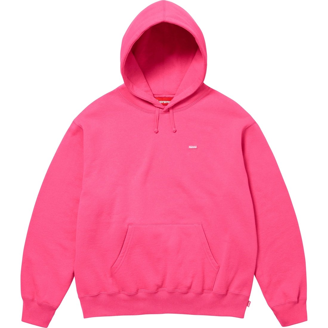 Details on Small Box Hooded Sweatshirt Magenta from spring summer
                                                    2025 (Price is $158)