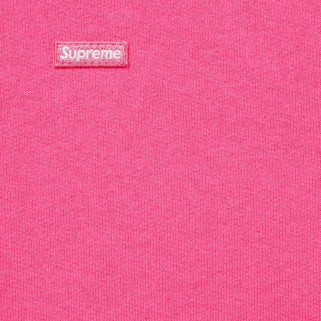 Details on Small Box Hooded Sweatshirt Magenta from spring summer
                                                    2025 (Price is $158)