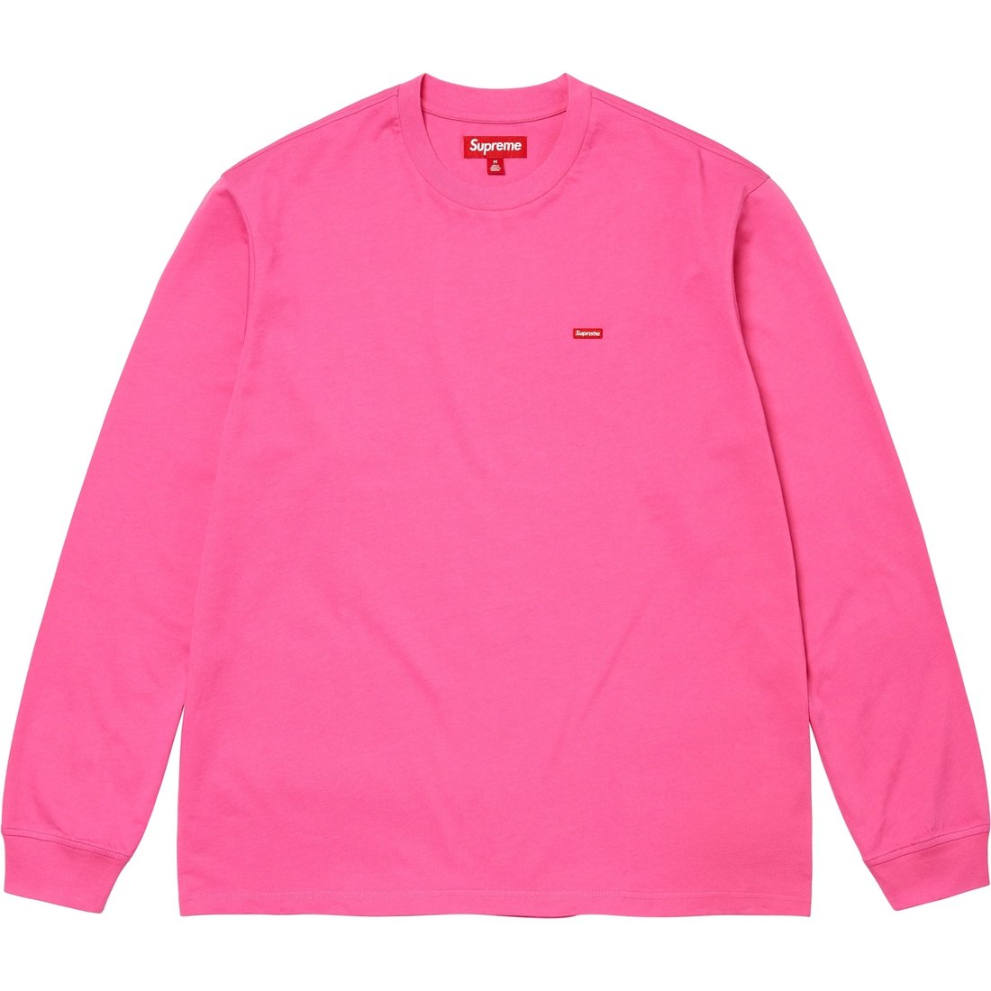 Details on Small Box L S Tee Pink from spring summer
                                                    2025 (Price is $68)