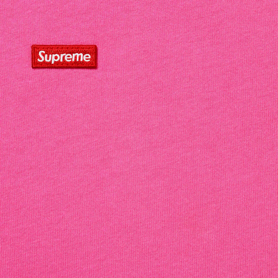 Details on Small Box L S Tee Pink from spring summer
                                                    2025 (Price is $68)