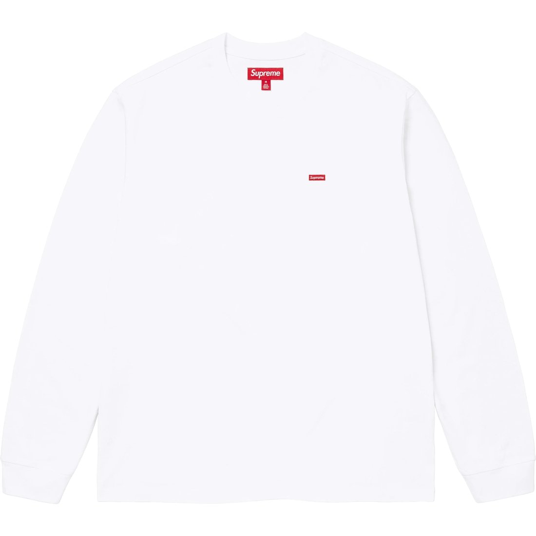 Details on Small Box L S Tee White from spring summer
                                                    2025 (Price is $68)