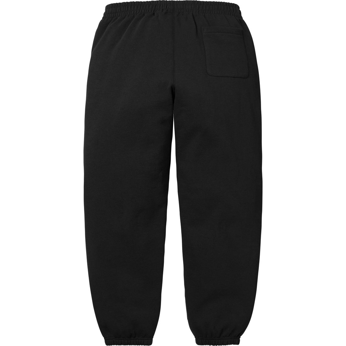 Details on Small Box Sweatpant Black from spring summer
                                                    2025 (Price is $158)