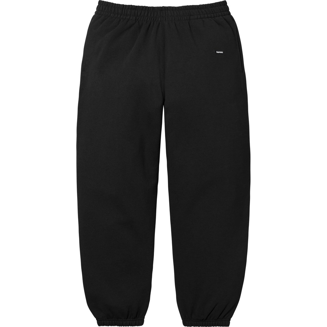 Details on Small Box Sweatpant Black from spring summer
                                                    2025 (Price is $158)