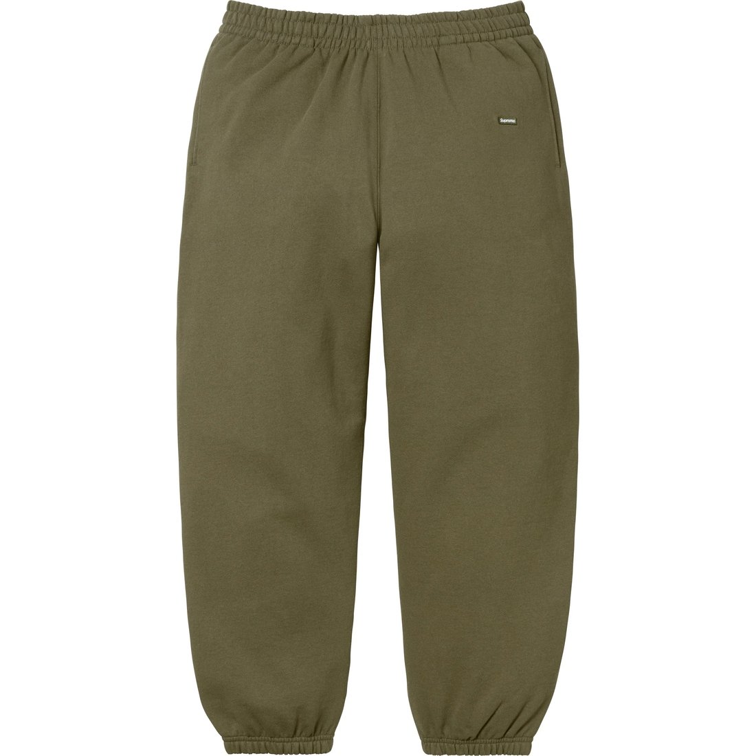 Details on Small Box Sweatpant Dark Olive from spring summer
                                                    2025 (Price is $158)