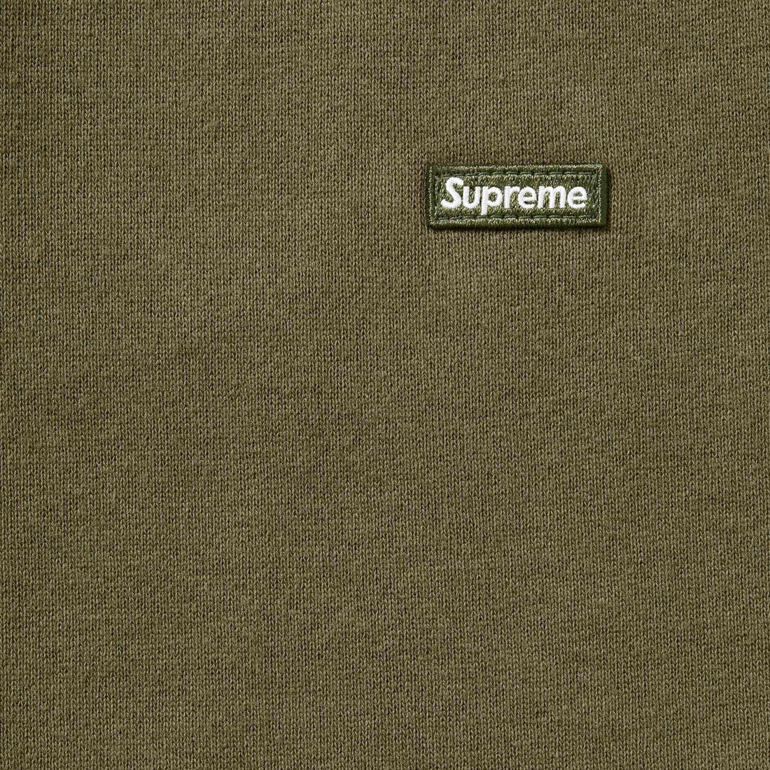 Details on Small Box Sweatpant Dark Olive from spring summer
                                                    2025 (Price is $158)