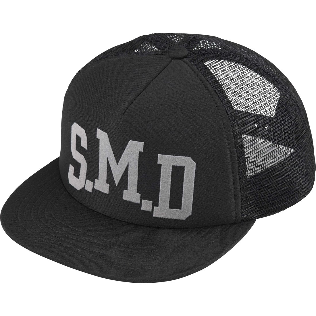 Details on SMD Mesh Back 5-Panel Black from spring summer
                                                    2025 (Price is $48)