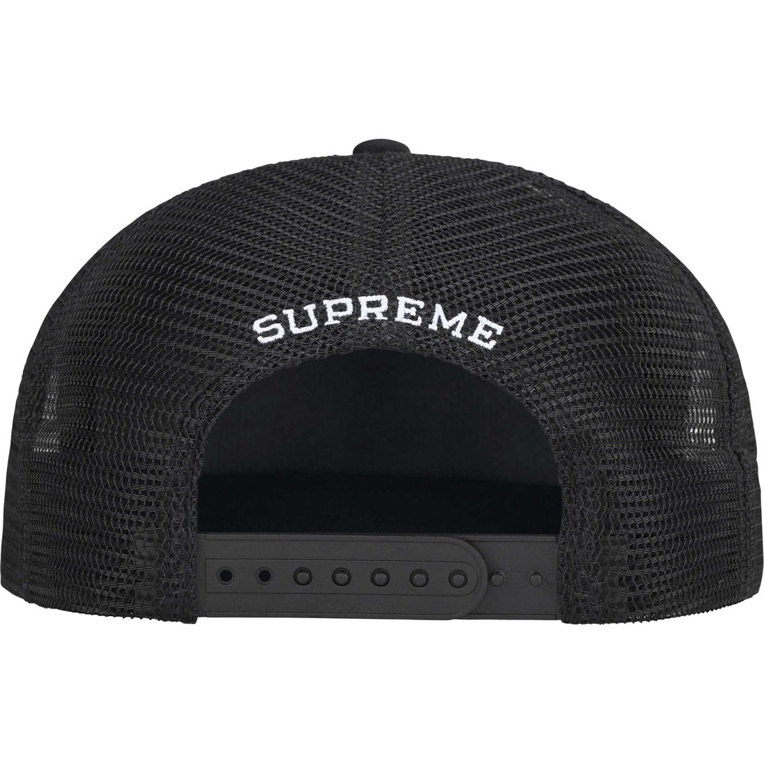 Details on SMD Mesh Back 5-Panel Black from spring summer
                                                    2025 (Price is $48)