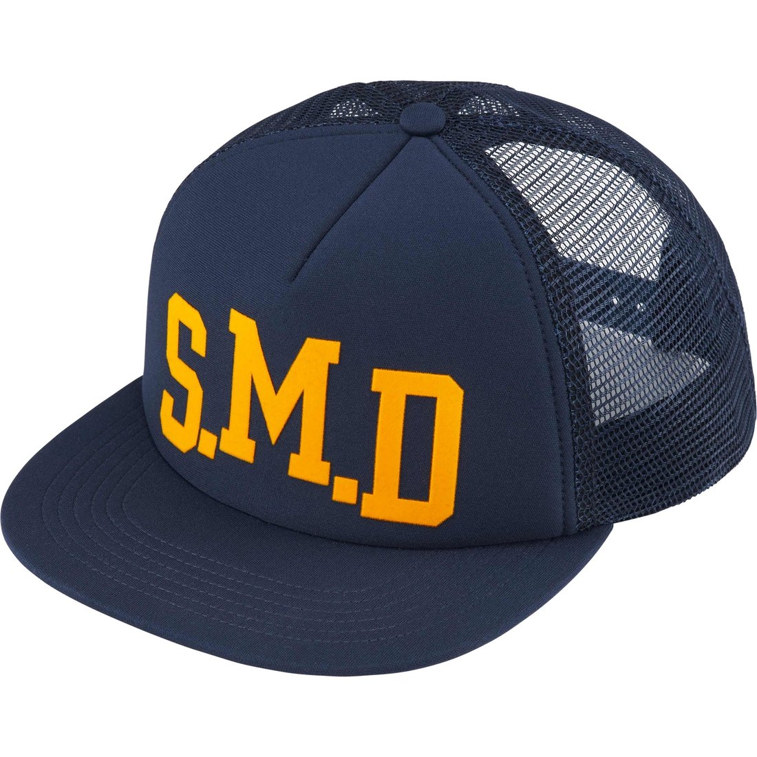 Details on SMD Mesh Back 5-Panel Navy from spring summer
                                                    2025 (Price is $48)