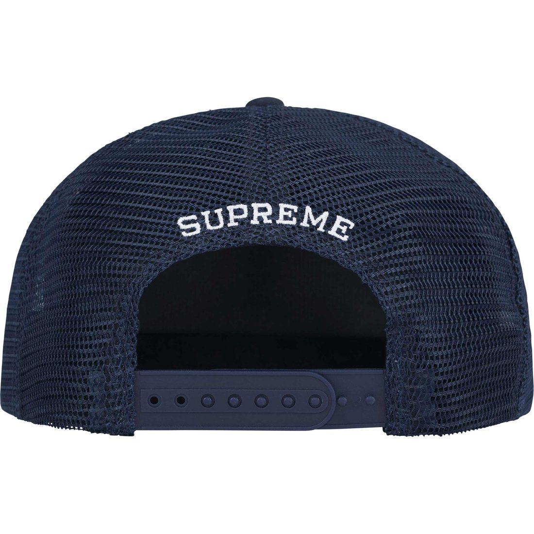 Details on SMD Mesh Back 5-Panel Navy from spring summer
                                                    2025 (Price is $48)