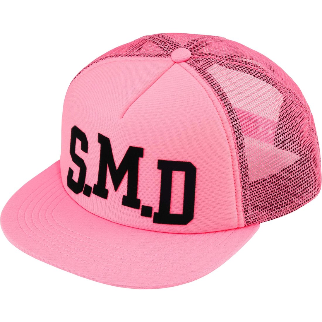 Details on SMD Mesh Back 5-Panel Pink from spring summer
                                                    2025 (Price is $48)