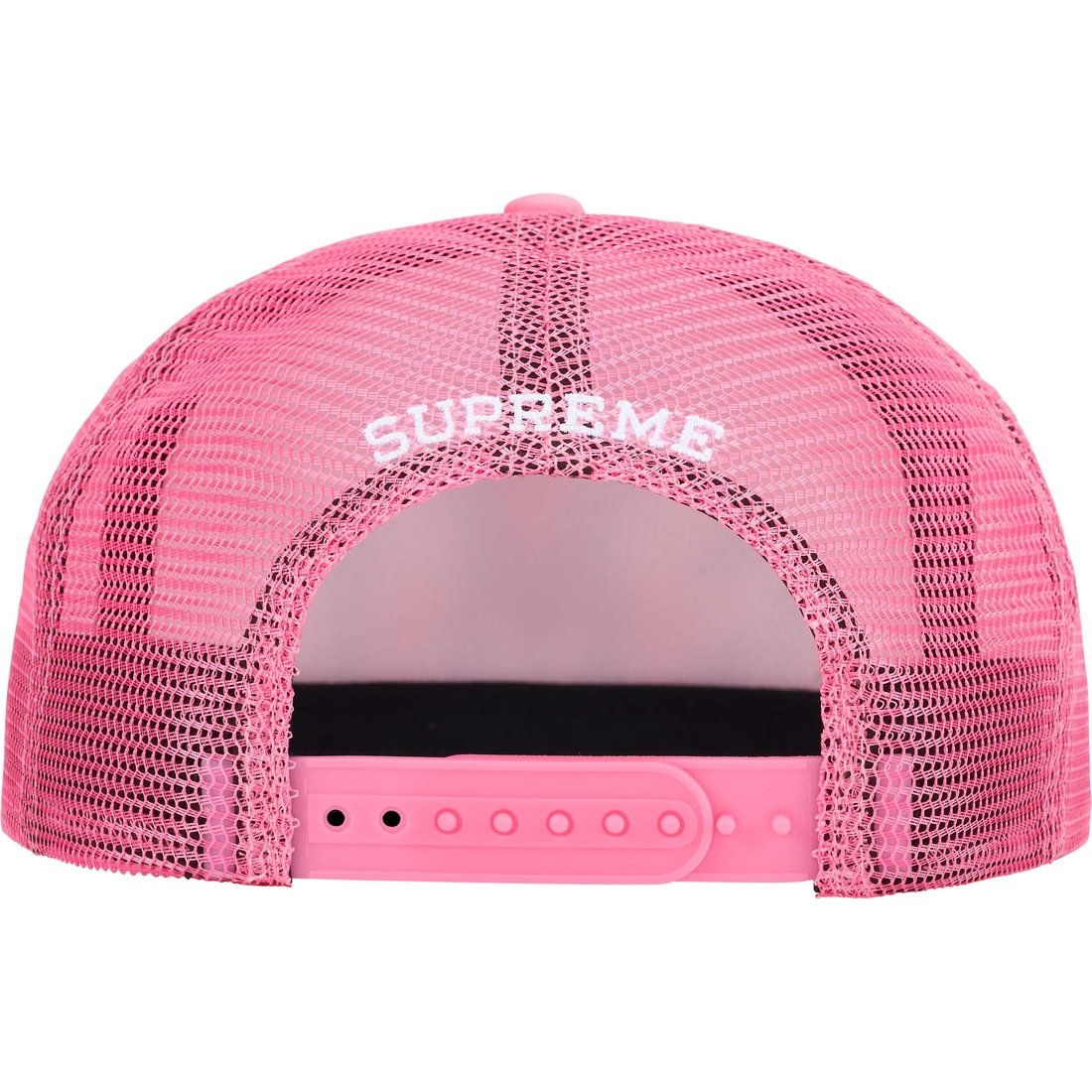 Details on SMD Mesh Back 5-Panel Pink from spring summer
                                                    2025 (Price is $48)