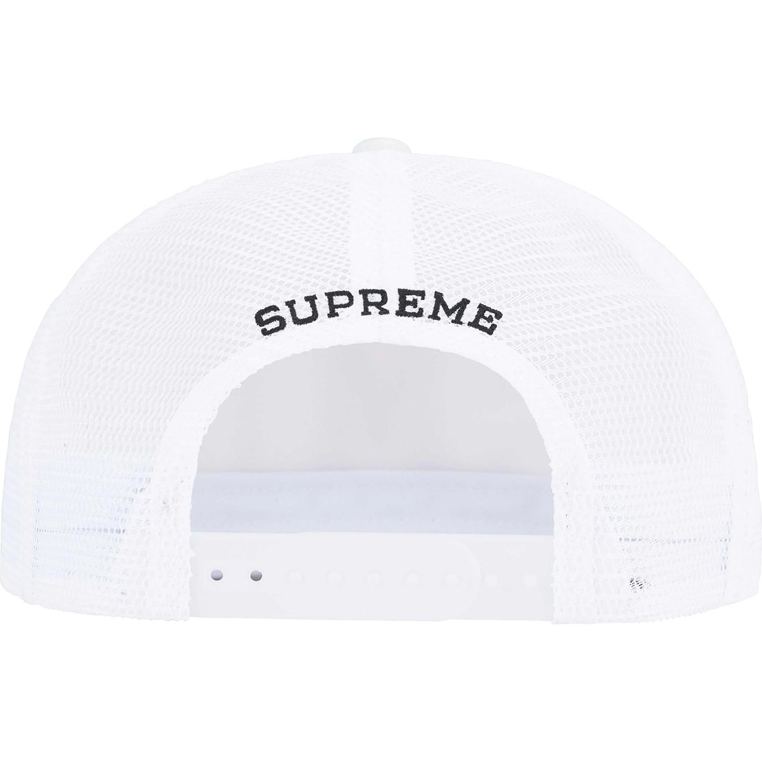 Details on SMD Mesh Back 5-Panel White from spring summer
                                                    2025 (Price is $48)