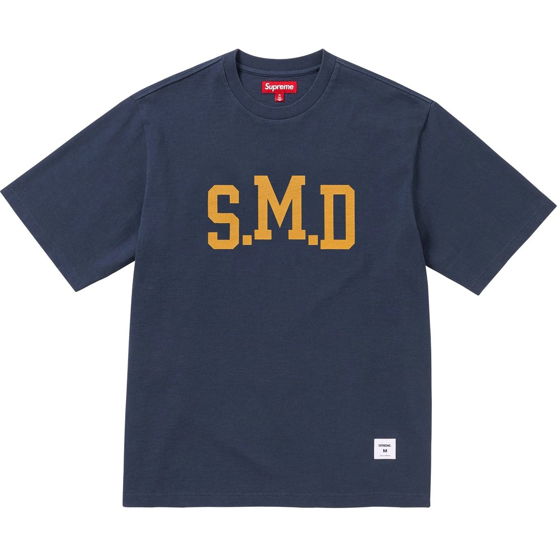 Details on SMD S S Top Navy from spring summer
                                                    2025 (Price is $68)