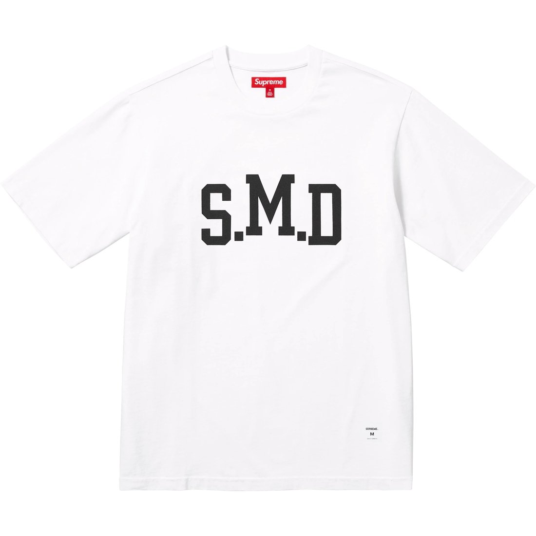 Details on SMD S S Top White from spring summer
                                                    2025 (Price is $68)