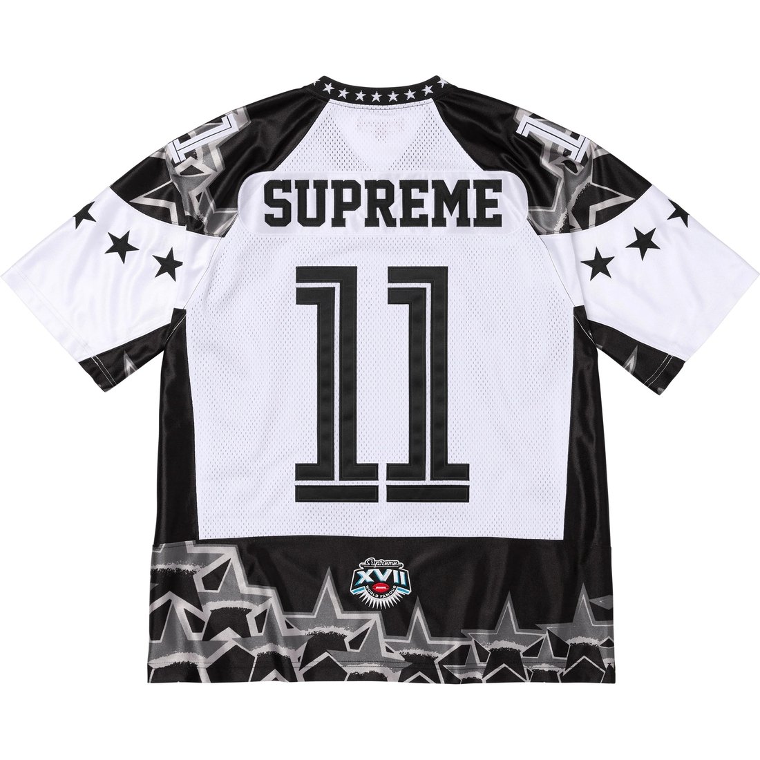 Details on Stars Football Jersey Black from spring summer
                                                    2025 (Price is $148)