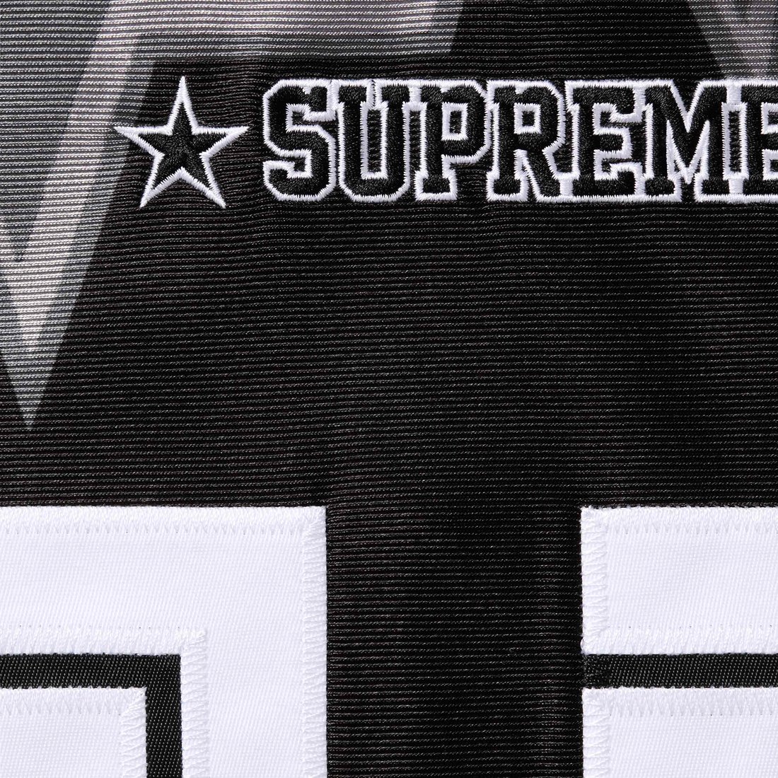 Details on Stars Football Jersey Black from spring summer
                                                    2025 (Price is $148)