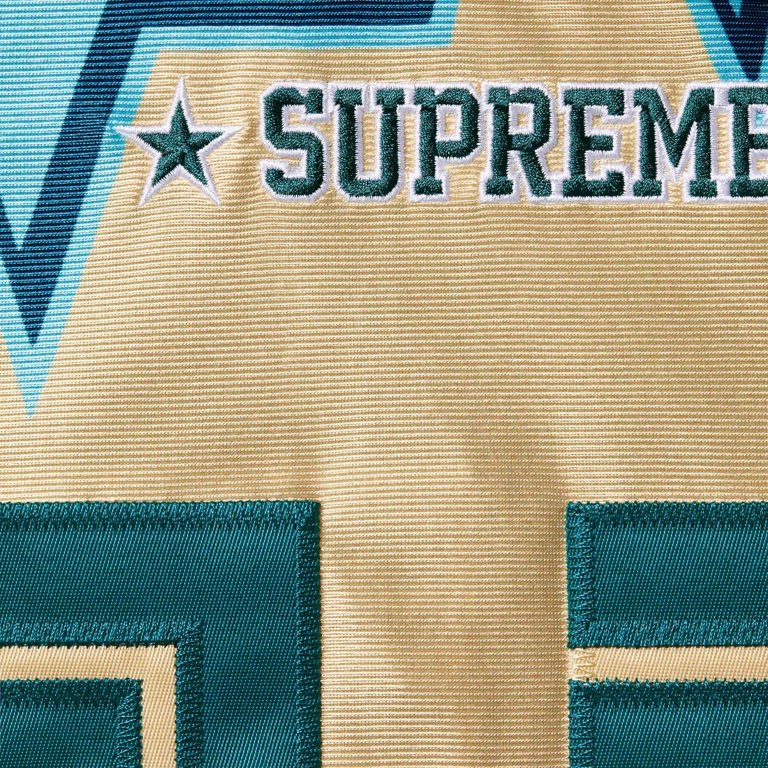 Details on Stars Football Jersey Gold from spring summer
                                                    2025 (Price is $148)