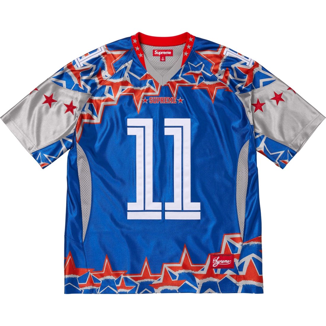 Details on Stars Football Jersey Royal from spring summer
                                                    2025 (Price is $148)