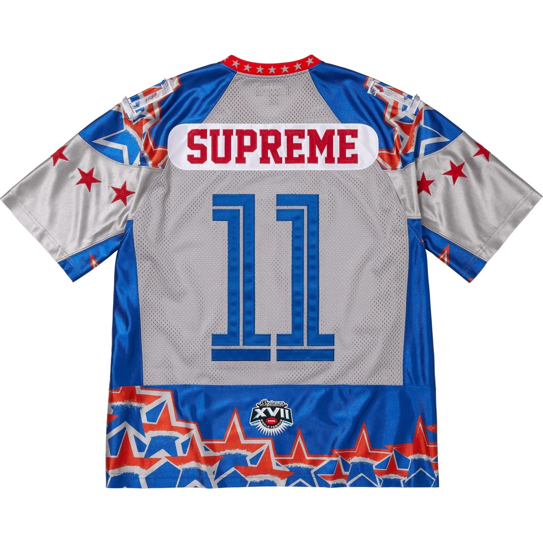 Details on Stars Football Jersey Royal from spring summer
                                                    2025 (Price is $148)