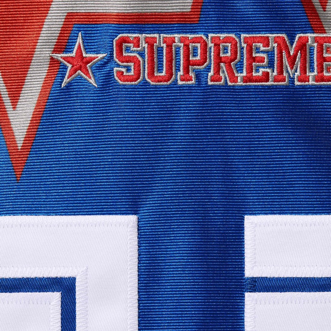 Details on Stars Football Jersey Royal from spring summer
                                                    2025 (Price is $148)